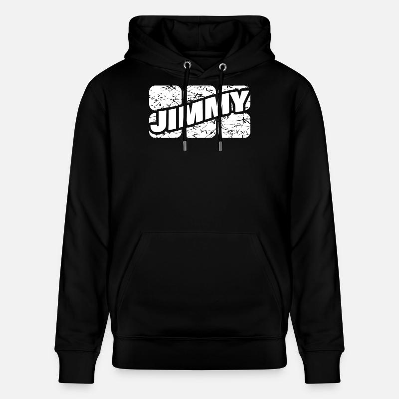 Pied-de-biche - Sweat à capuche bio CRUISER Stanley/Stella Unisexe - noir