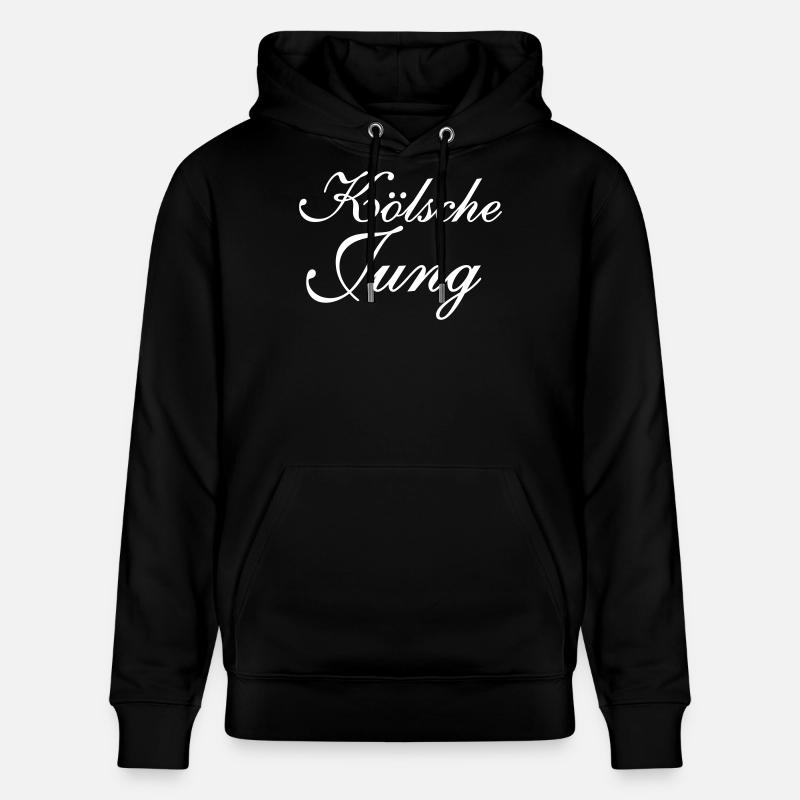 Cologne Young - Sweat à capuche bio CRUISER Stanley/Stella Unisexe - noir