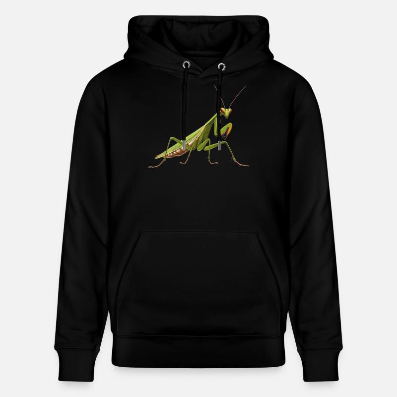 Mantes religieuses Mantes religieuses - Sweat à capuche bio CRUISER Stanley/Stella Unisexe - noir
