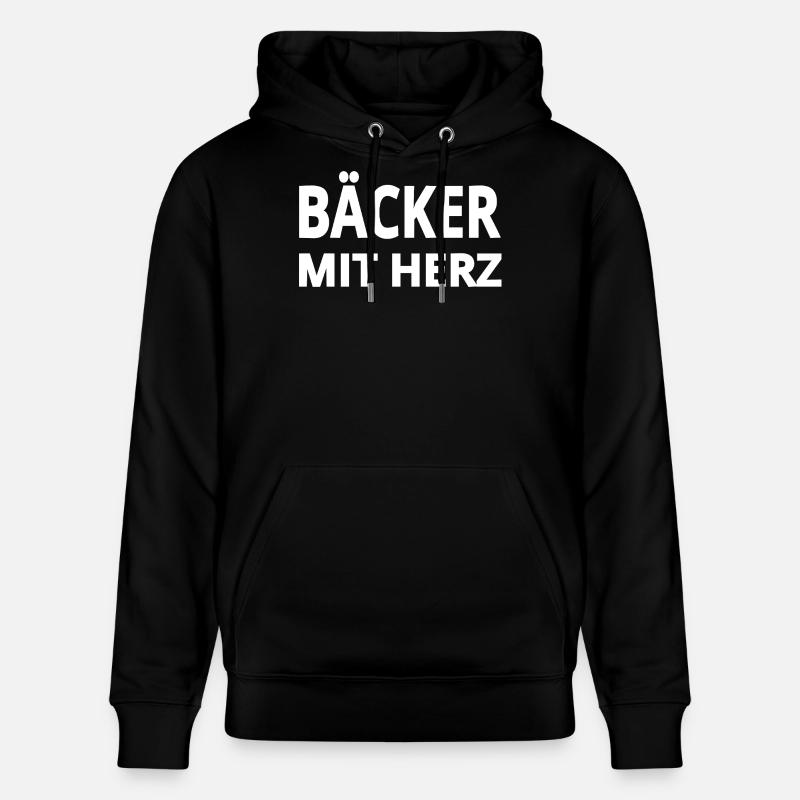 Boulanger - Sweat à capuche bio CRUISER Stanley/Stella Unisexe - noir