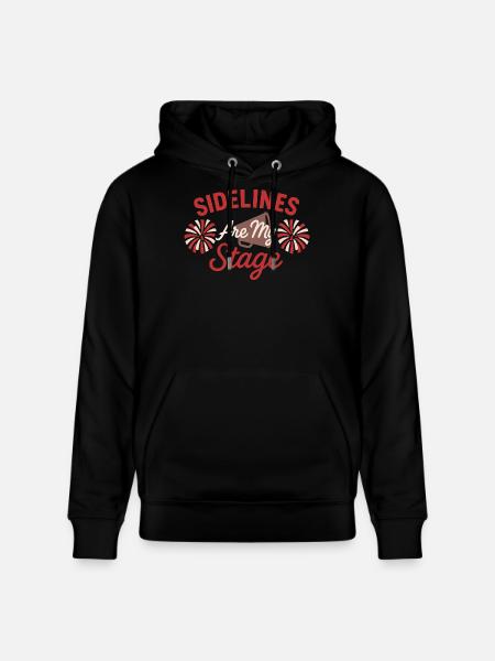 Cheer Mom Club Geschenk - Stanley/Stella Unisex Bio-Hoodie CRUISER  - Schwarz