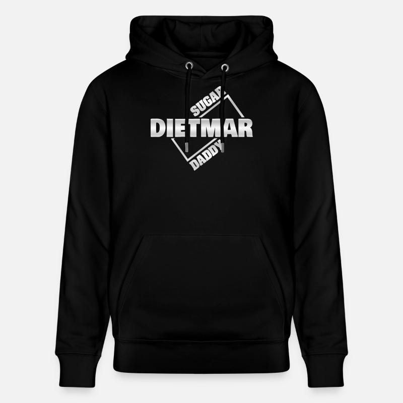 Sugar Daddy Dietmar - Sweat à capuche bio CRUISER Stanley/Stella Unisexe - noir