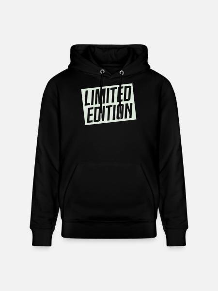 Limitierte Auflage Stempeldesign - Stanley/Stella Unisex Bio-Hoodie CRUISER - Schwarz