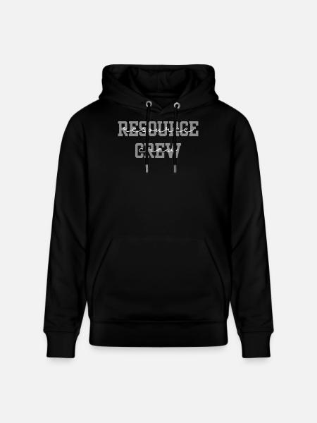 Resource Crew Sonderpädagogiklehrer - Stanley/Stella Unisex Bio-Hoodie CRUISER - Schwarz