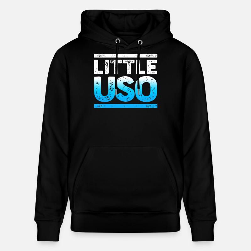 Samoa - Sweat à capuche bio CRUISER Stanley/Stella Unisexe - noir