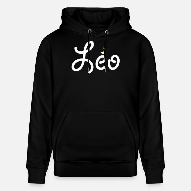 Léo - Sweat à capuche bio CRUISER Stanley/Stella Unisexe - noir