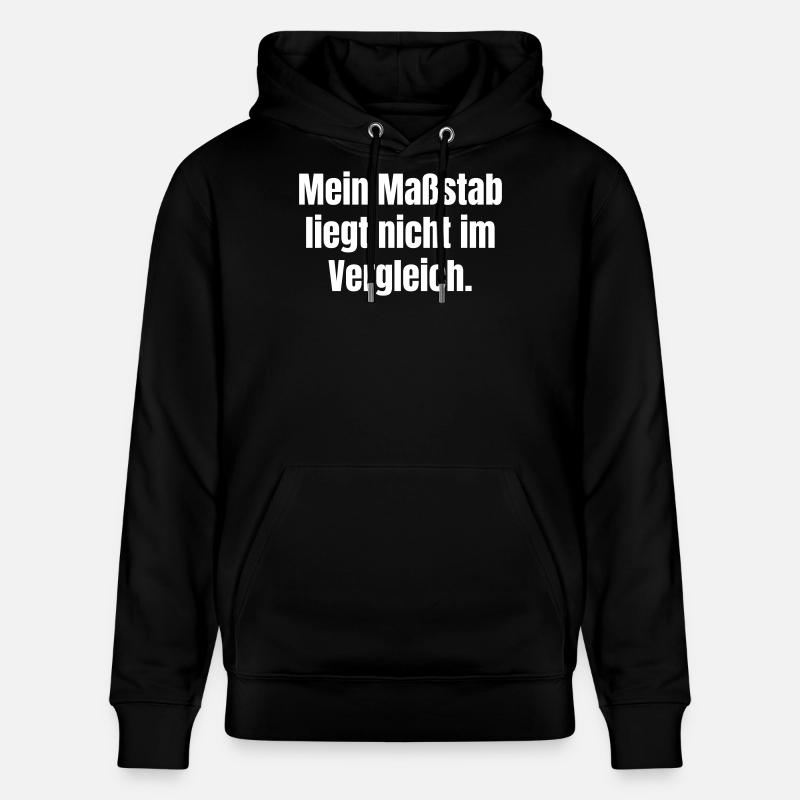 Mon critère n’est pas comparable - Sweat à capuche bio CRUISER Stanley/Stella Unisexe - noir