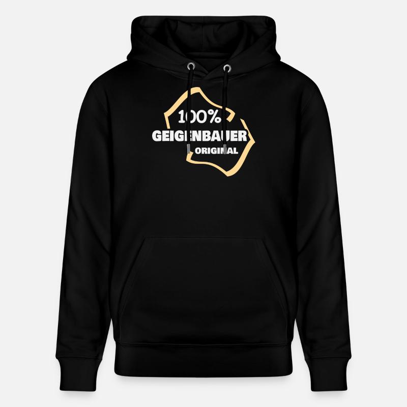 Cadeau pour les luthiers - Sweat à capuche bio CRUISER Stanley/Stella Unisexe - noir