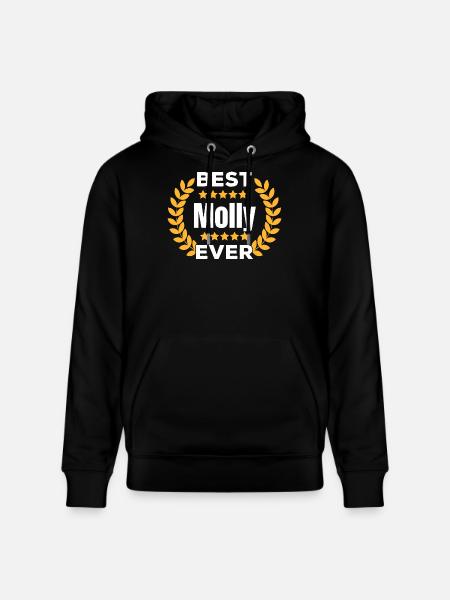 Best Molly Ever Legend Name Gift - Stanley/Stella CRUISER Unisex Organic Hoodie - black