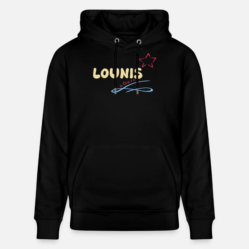 Lounis - Sweat à capuche bio CRUISER Stanley/Stella Unisexe - noir