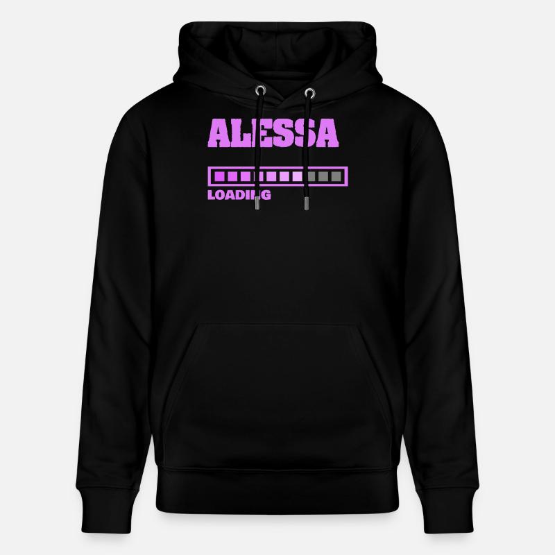 ALESSA - Sweat à capuche bio CRUISER Stanley/Stella Unisexe - noir