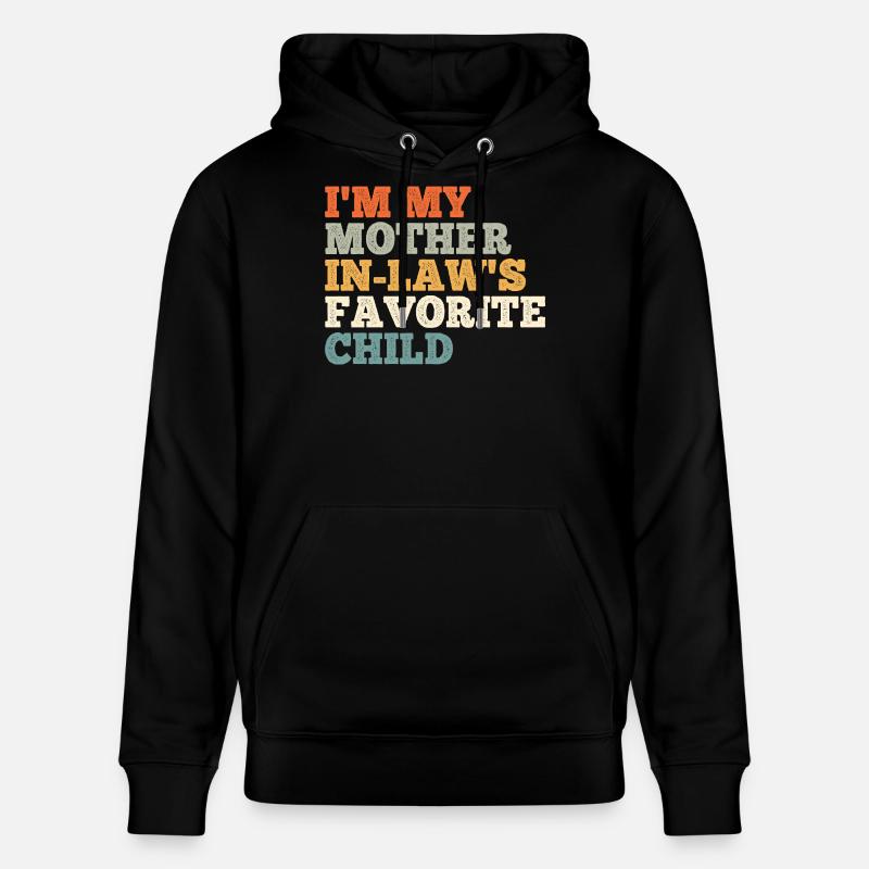 Das Lieblingskind der Stiefmutter - Stanley/Stella Unisex Bio-Hoodie CRUISER - Schwarz