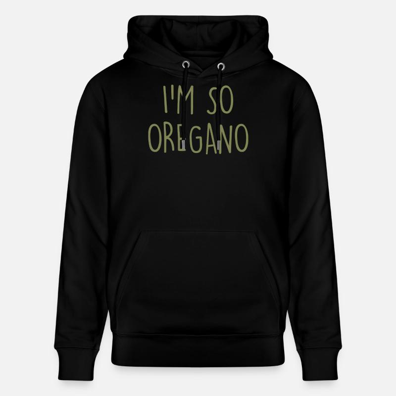 Origan - Sweat à capuche bio CRUISER Stanley/Stella Unisexe - noir