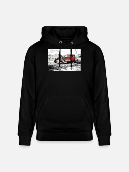 Excalibur - Stanley/Stella CRUISER Unisex Organic Hoodie - black