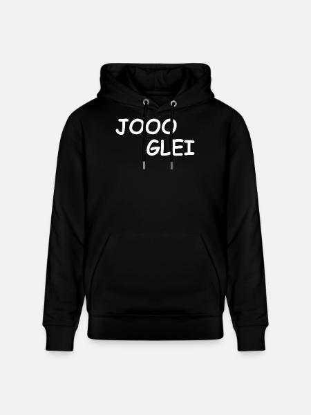 JOOO GLEI - Sweat à capuche bio CRUISER Stanley/Stella Unisexe - noir