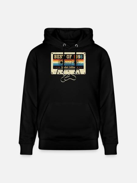 Best Of 1996 30th Birthday - Stanley/Stella Unisex Bio-Hoodie CRUISER  - Schwarz