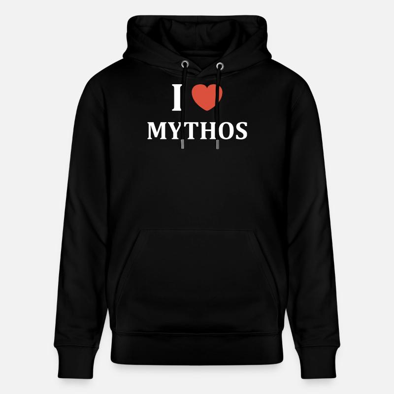 Mythos - Stanley/Stella Unisex Bio-Hoodie CRUISER  - Schwarz