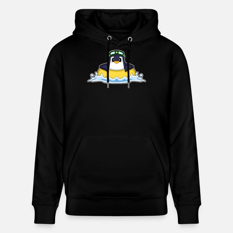 Été de la piscine Penguin - Sweat à capuche bio CRUISER Stanley/Stella Unisexe - noir