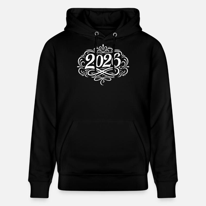 Noble 2026 - Sweat à capuche bio CRUISER Stanley/Stella Unisexe - noir