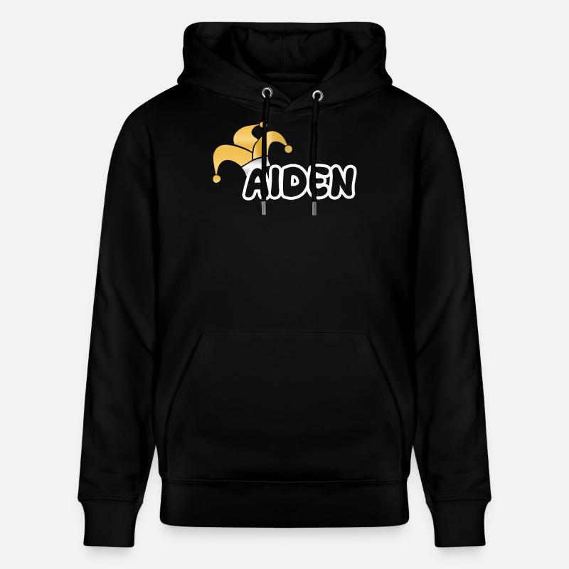 Carnaval Aiden - Sweat à capuche bio CRUISER Stanley/Stella Unisexe - noir