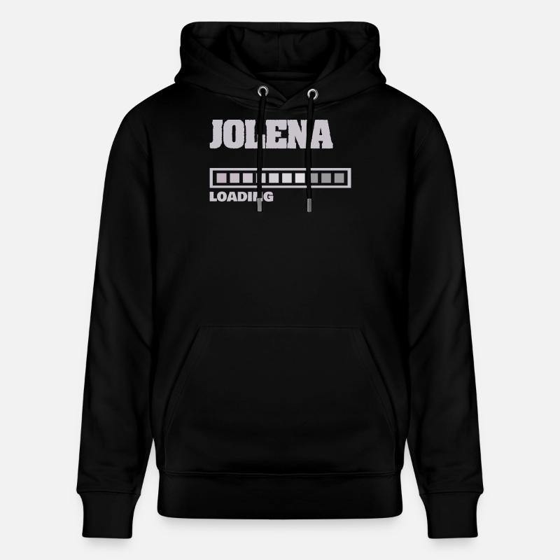 Cadeau pour Jolena - Sweat à capuche bio CRUISER Stanley/Stella Unisexe - noir