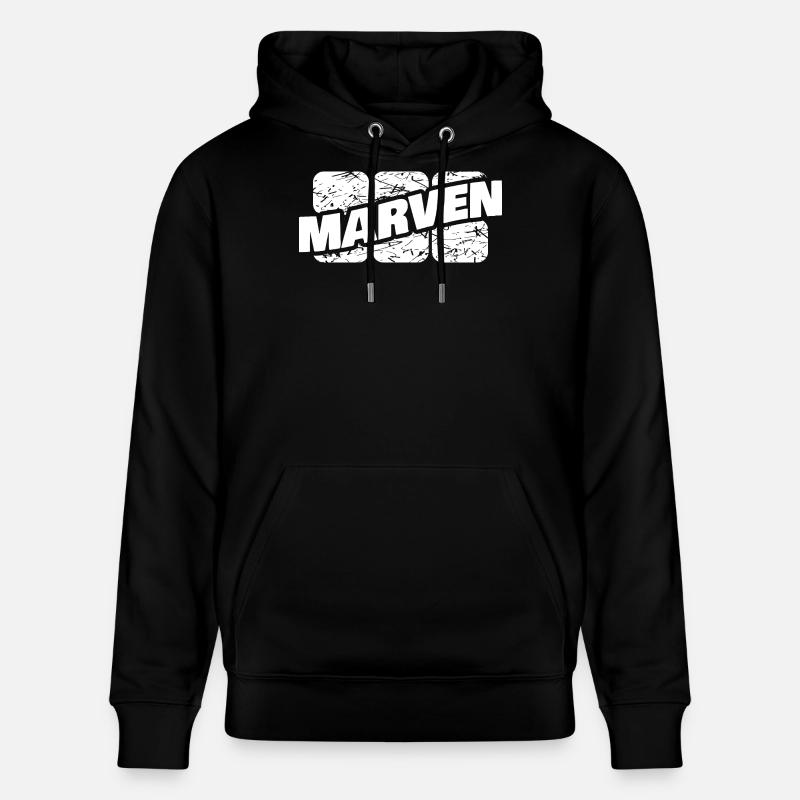 Marven - Stanley/Stella Unisex Bio-Hoodie CRUISER - Schwarz