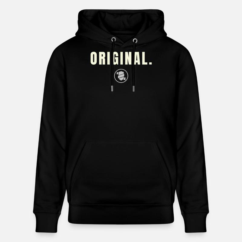Original. Success Edition - Silver Shield - Stanley/Stella Unisex Bio-Hoodie CRUISER - Schwarz