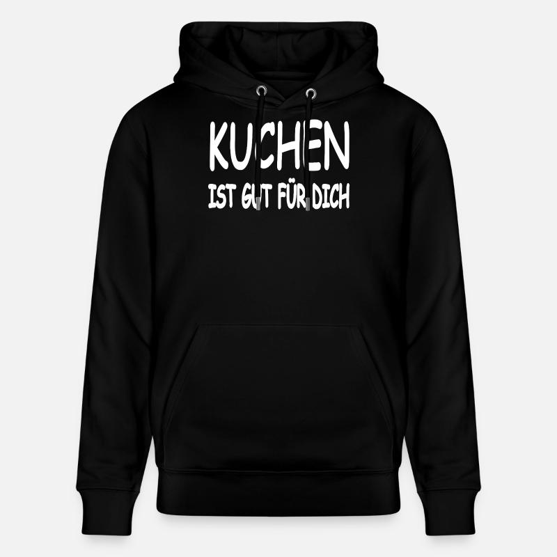 Gâteau - Sweat à capuche bio CRUISER Stanley/Stella Unisexe - noir