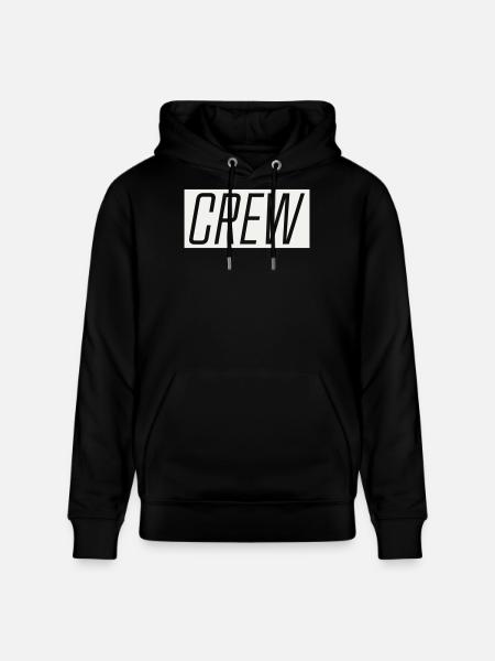 Crew - Stanley/Stella Unisex Bio-Hoodie CRUISER - Schwarz