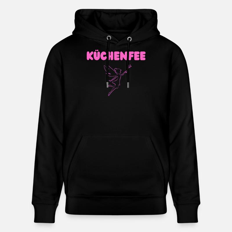 Fée de la Cuisine - Sweat à capuche bio CRUISER Stanley/Stella Unisexe - noir