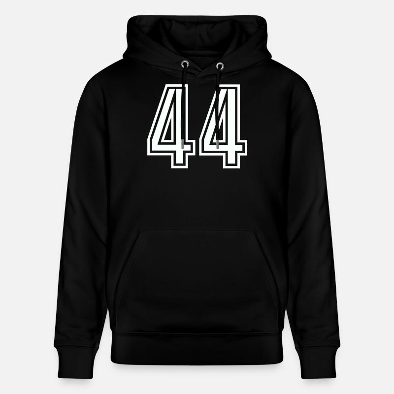 44 - Sweat à capuche bio CRUISER Stanley/Stella Unisexe - noir