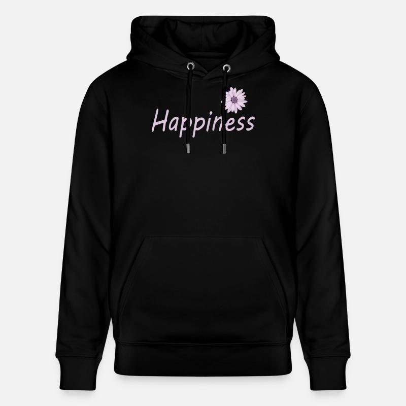 Bonheur - Sweat à capuche bio CRUISER Stanley/Stella Unisexe - noir