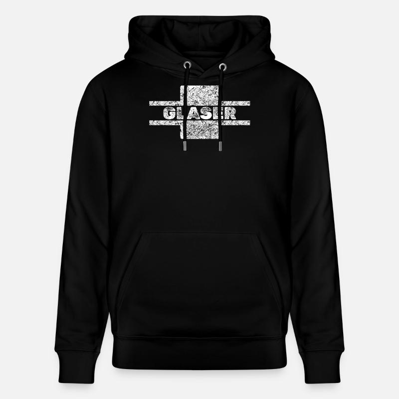 Les lunettes comme vocation - Sweat à capuche bio CRUISER Stanley/Stella Unisexe - noir