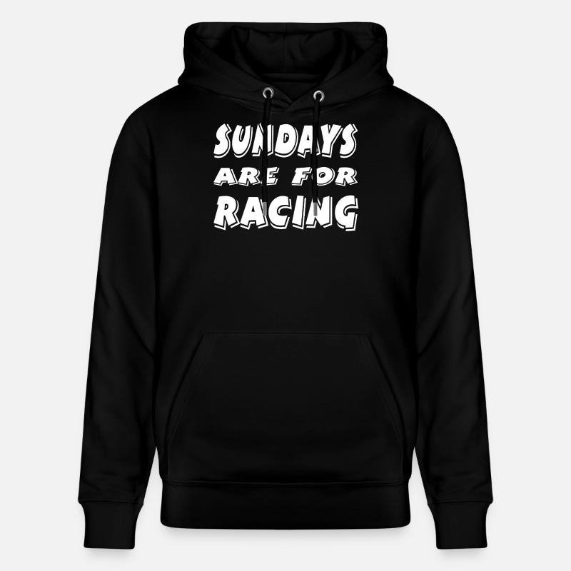 Auto - Stanley/Stella Unisex Bio-Hoodie CRUISER  - Schwarz