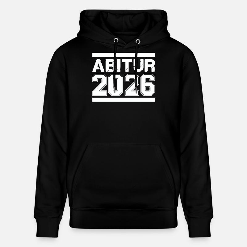 Abitur 2026  - Stanley/Stella Unisex Bio-Hoodie CRUISER  - Schwarz