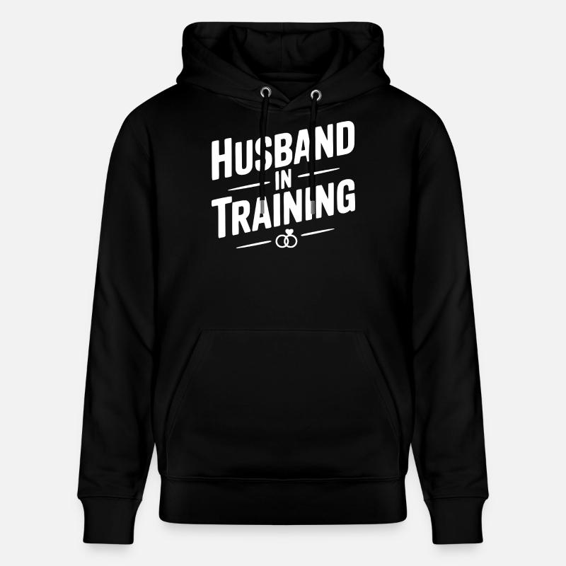 Ehemann in Ausbildung - Stanley/Stella Unisex Bio-Hoodie CRUISER - Schwarz