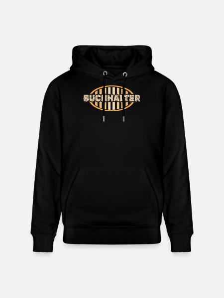 Comptable - Sweat à capuche bio CRUISER Stanley/Stella Unisexe - noir