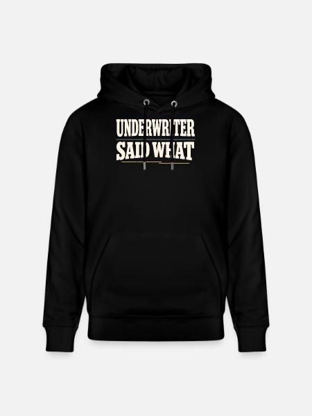 Hypothekenmakler, Kreditsachbearbeiter, - Stanley/Stella Unisex Bio-Hoodie CRUISER - Schwarz