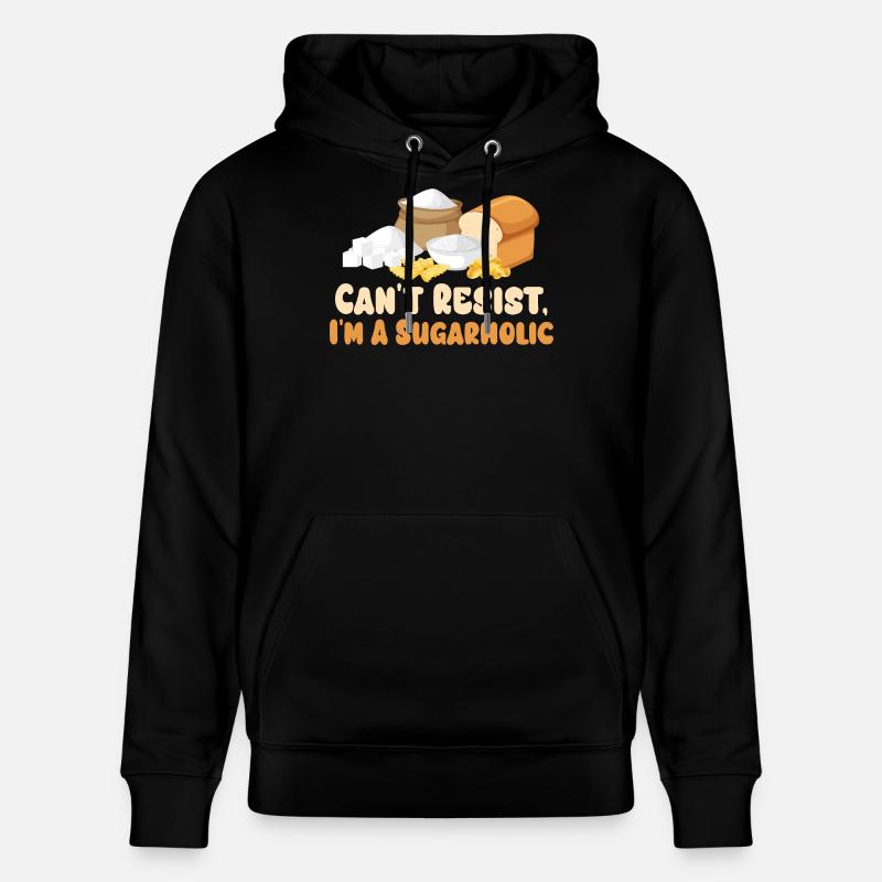 T-shirt graphique Sugarholic Kitchen - Sweat à capuche bio CRUISER Stanley/Stella Unisexe - noir