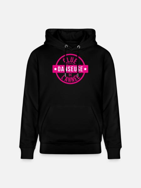 Elected Dancer of the Year - Stanley/Stella CRUISER Unisex Organic Hoodie - black