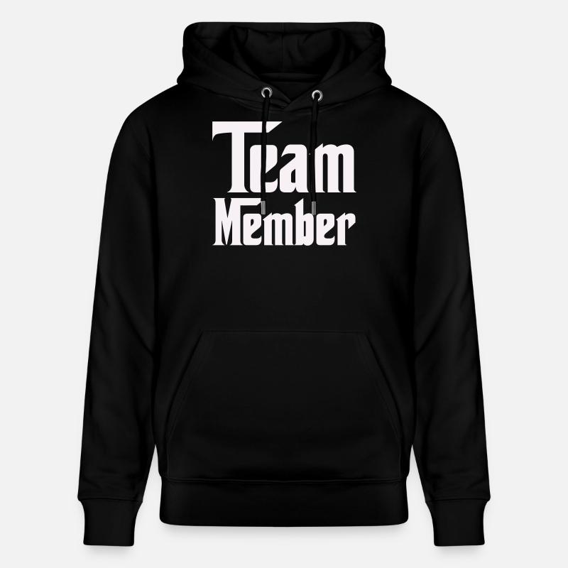 Team Member - Stanley/Stella Unisex Bio-Hoodie CRUISER  - Schwarz