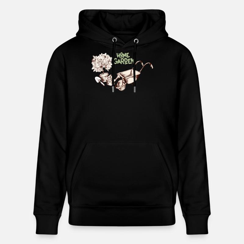 Jardin de la Maison - Sweat à capuche bio CRUISER Stanley/Stella Unisexe - noir