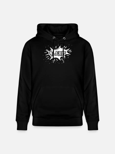 Gift Alexis - Stanley/Stella CRUISER Unisex Organic Hoodie - black