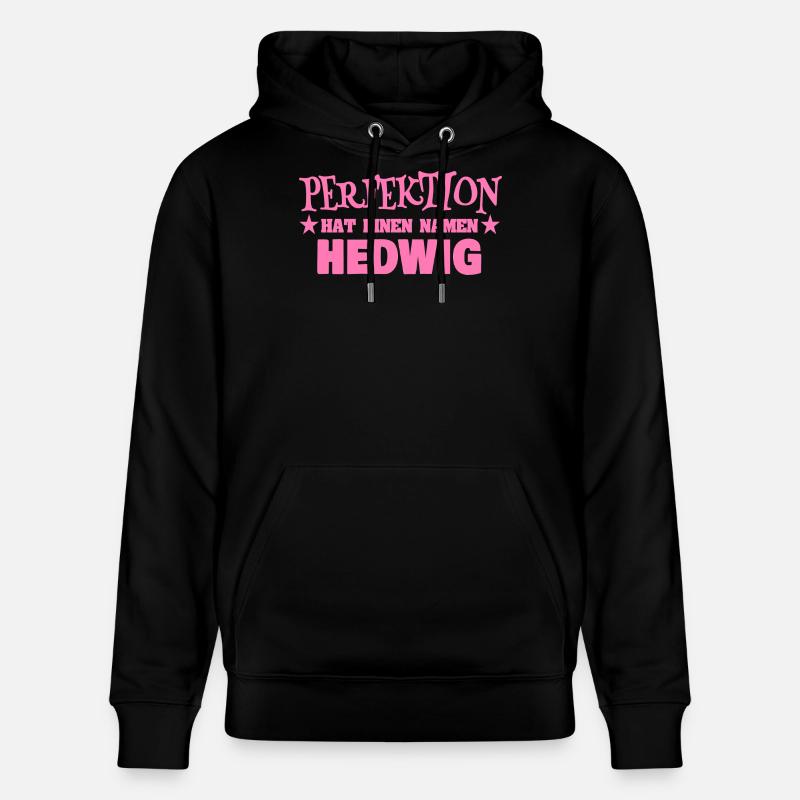 Cadeau pour Hedwige - Sweat à capuche bio CRUISER Stanley/Stella Unisexe - noir