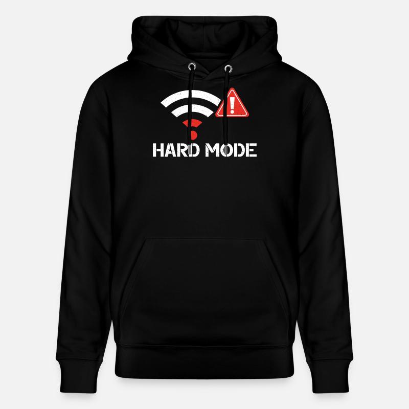 Gaming Gamer Videospiele Controller Zocken Zocker - Stanley/Stella Unisex Bio-Hoodie CRUISER  - Schwarz
