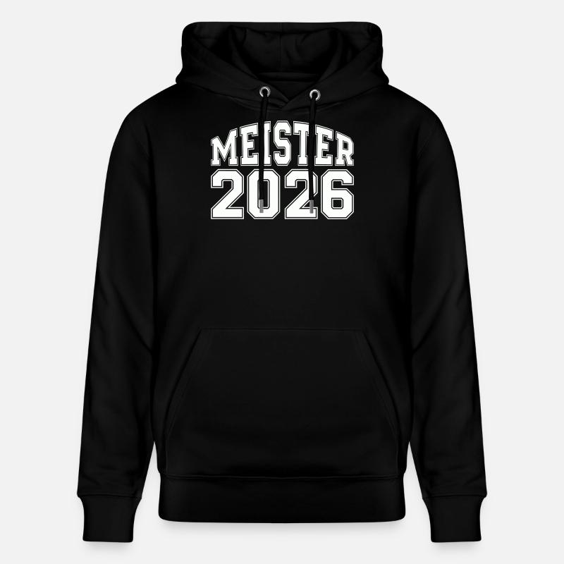 Champion 2026 Logo - Sweat à capuche bio CRUISER Stanley/Stella Unisexe - noir