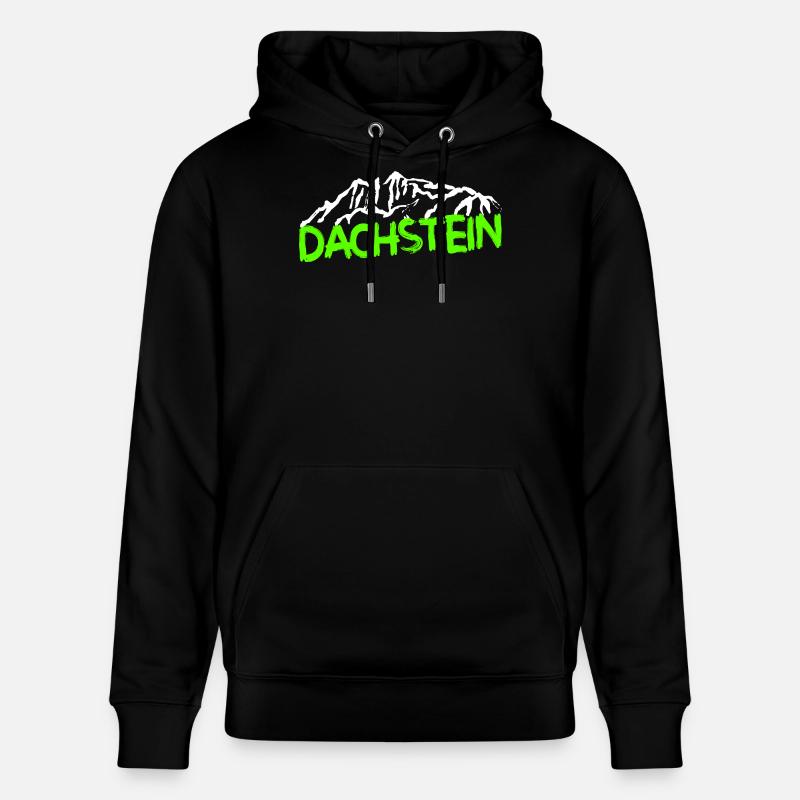 Chemise souvenir Dachstein Ramsau - Sweat à capuche bio CRUISER Stanley/Stella Unisexe - noir