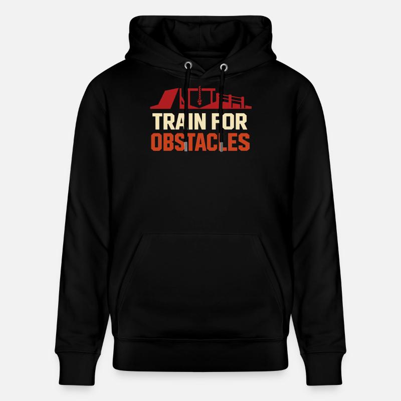 Obstacle Course Racer Obstacle Course Ocr - Stanley/Stella CRUISER Unisex Organic Hoodie - black