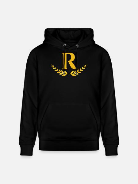 r - Sweat à capuche bio CRUISER Stanley/Stella Unisexe - noir
