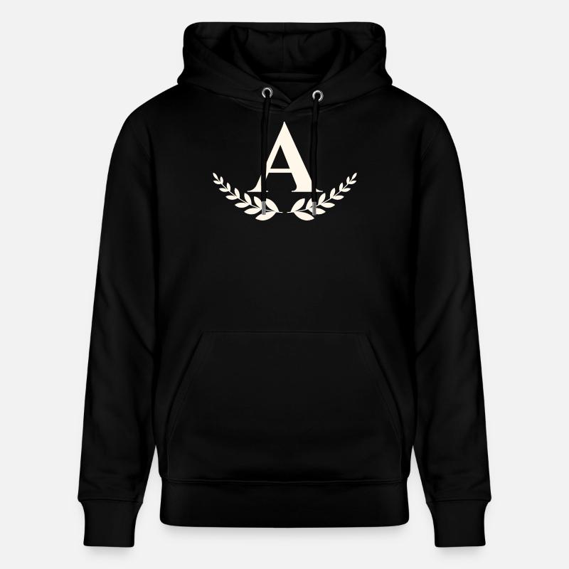 A - Sweat à capuche bio CRUISER Stanley/Stella Unisexe - noir